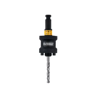   DEWALT RAPID LOAD Zentrieradapter für Lochsägen mit Multimaterial-Bohrerschaft (32 - 210 mm)
