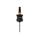 DEWALT RAPID LOAD Zentrieradapter für Lochsägen mit Multimaterial-Bohrerschaft (32 - 210 mm)