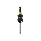 DEWALT RAPID LOAD Zentrieradapter für Lochsägen Multi Material mit Bohrer (14 - 30 mm)