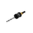 DEWALT RAPID LOAD Zentrieradapter für Lochsägen Multi Material mit Bohrer (14 - 30 mm)
