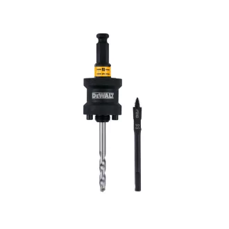   DEWALT RAPID LOAD Zentrieradapter für Lochsägen mit Holzbohrer (32 - 210 mm)