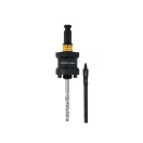 DEWALT RAPID LOAD Zentrieradapter für Lochsägen mit Holzbohrer (32 - 210 mm)