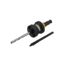 DEWALT RAPID LOAD Zentrieradapter für Lochsägen mit Holzbohrer (32 - 210 mm)