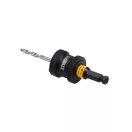 DEWALT RAPID LOAD Zentrieradapter für Lochsägen mit Holzbohrer (32 - 210 mm)
