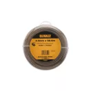 DEWALT Rasentrimmerfaden 2,5 mm x 68,6 m gedreht