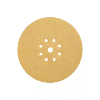 DEWALT Klett-Schleifblatt 225 mm 8-Loch / P80 (10 Stück)