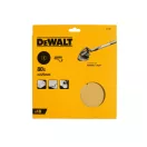DEWALT Klett-Schleifblatt 225 mm 8-Loch / P80 (10 Stück)