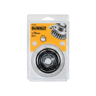 DEWALT Topfbürste 75 mm x M14 gedreht