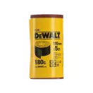 DEWALT Schleifpapierrolle 5 m x 115 mm / P180