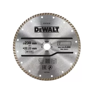   DEWALT Diamant-Trennscheibe universal 230 x 2,4 x 7,0 x 22,2 mm Turbo