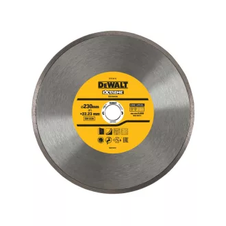   DEWALT Diamant-Trennscheibe für Fliesen 230 x 2,1 x 7,0 x 22,2 mm durchgehend