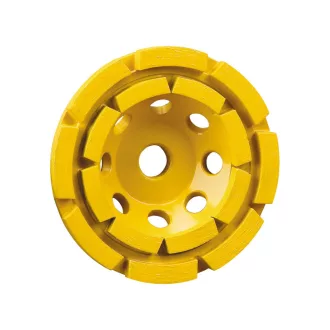   DEWALT EXTREME Diamant-Schleifscheibe zweireihig 125 x 22,2 mm