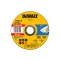 DEWALT Trennscheibe für Metall 125 x 1,2 x 22,2 mm Inox A60TBF