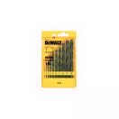DEWALT Schlangenbohrer-Set 10-teilig HSS-R DIN 338 (1,0 - 10 mm)