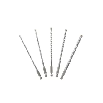   DEWALT Steinbohrerset 5-teilig 1/4" Bit Aufnahme (4 -8 mm)