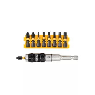 DEWALT Extreme Impact Bitspitzen-Set 10-teilig