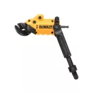 DEWALT Blechschneider-Adapter mit 360° drehbarem Kopf für akkubetriebene Geräte mit 1/4" Aufnahme