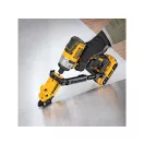 DEWALT Blechschneider-Adapter mit 360° drehbarem Kopf für akkubetriebene Geräte mit 1/4" Aufnahme