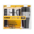 DEWALT Bit-Set 25-teilig + Kaffeetasse