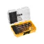 DEWALT BLACK & GOLD Spiralbohrer-Set 14-teilig (1,0 - 8,0 mm)