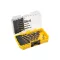 DEWALT BLACK & GOLD Spiralbohrer-Set 19-teilig HSS-G (1,0 - 10 mm)