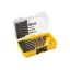 DEWALT BLACK & GOLD Spiralbohrer-Set 19-teilig HSS-G (1,0 - 10 mm)
