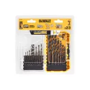 DEWALT BLACK & GOLD Spiralbohrer-Set 23-teilig (1,0 - 12,0 mm)