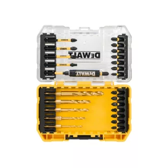 DEWALT Flextorq Bit- und Bohrerset 25-teilig