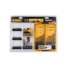DEWALT Bit- und Bohrerset 63-teilig