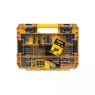 DEWALT Bitspitze und Bohrer-Set 85-teilig