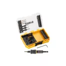 DEWALT FLEXTORQ Vorbohrer- und Bit-Spitzen-Set mit Adapter 24-teilig