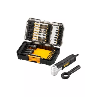 DEWALT/McLaren Bit Set 33-teilig mit Winkelbohrer Adapter