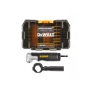 DEWALT/McLaren Bit Set 33-teilig mit Winkelbohrer Adapter
