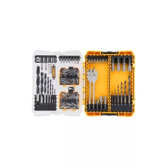 DEWALT TOUGHCASE Bit- und Bohrer-Set 100-teilig (PH,PZ)