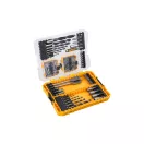 DEWALT TOUGHCASE Bit- und Bohrer-Set 100-teilig (PH,PZ)