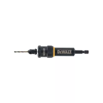 DEWALT Senkbohrer + 6 mm Vorbohrer + PZ2 x 25 mm Bit-Spitze