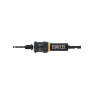 DEWALT Senkbohrer + 12 mm Vorbohrer + PZ2 x 25 mm Bit-Spitze