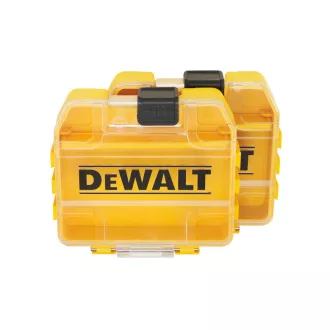 DEWALT ToughCase Organizer 7,6 x 6,5 x 1,5 cm (2 Stück)