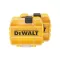 DEWALT ToughCase Organizer 7,6 x 6,5 x 1,5 cm (2 Stück)