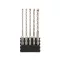 DEWALT Steinbohrer-Set 5-tlg. SDS-Plus (5,5 / 6 / 7 / 8 / 10 x 160 mm)