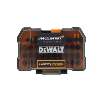 DEWALT/McLaren Bit-Set 32-teilig mit Impact Ready Bithalter