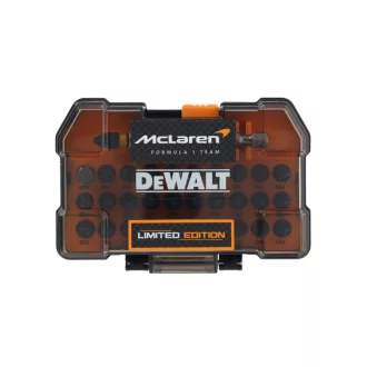 DEWALT/McLaren Bitset 32-teilig mit Bit-Halter
