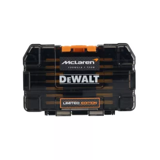   DEWALT/McLaren Bitsatz 28-teilig mit Impact Ready Bit-Halter im TOUGH CASE