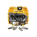 DEWALT Bit-Spitze PZ2 x 25 mm im Tough Case (25 Stück)