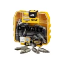 DEWALT Bit-Spitze PH2 x 25 mm im Tough Case (25 Stück)