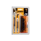 DEWALT Bit-Set mit Bithalter 14-teilig