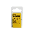 DEWALT Bitspitze T40 x 25 mm (5 Stück)