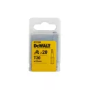 DEWALT Bitspitze T30 x 25 mm (20 Stück)