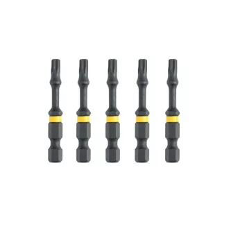 DEWALT Extreme Impact Bitspitze T15 x 57 mm (5 Stück)