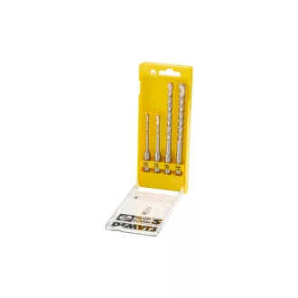 DEWALT EXTREME2 Steinbohrerset 4-teilig SDS-Plus (5 -10 mm)